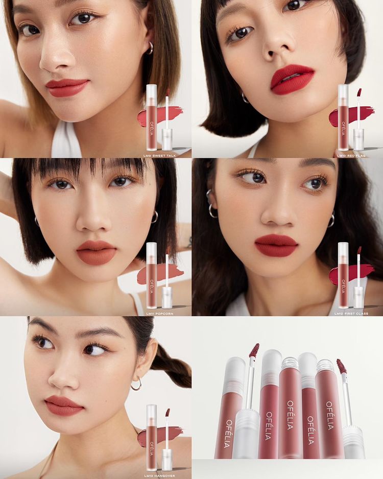 Son Kem Ofelia Uncovered Lip Mousse Chapter 02