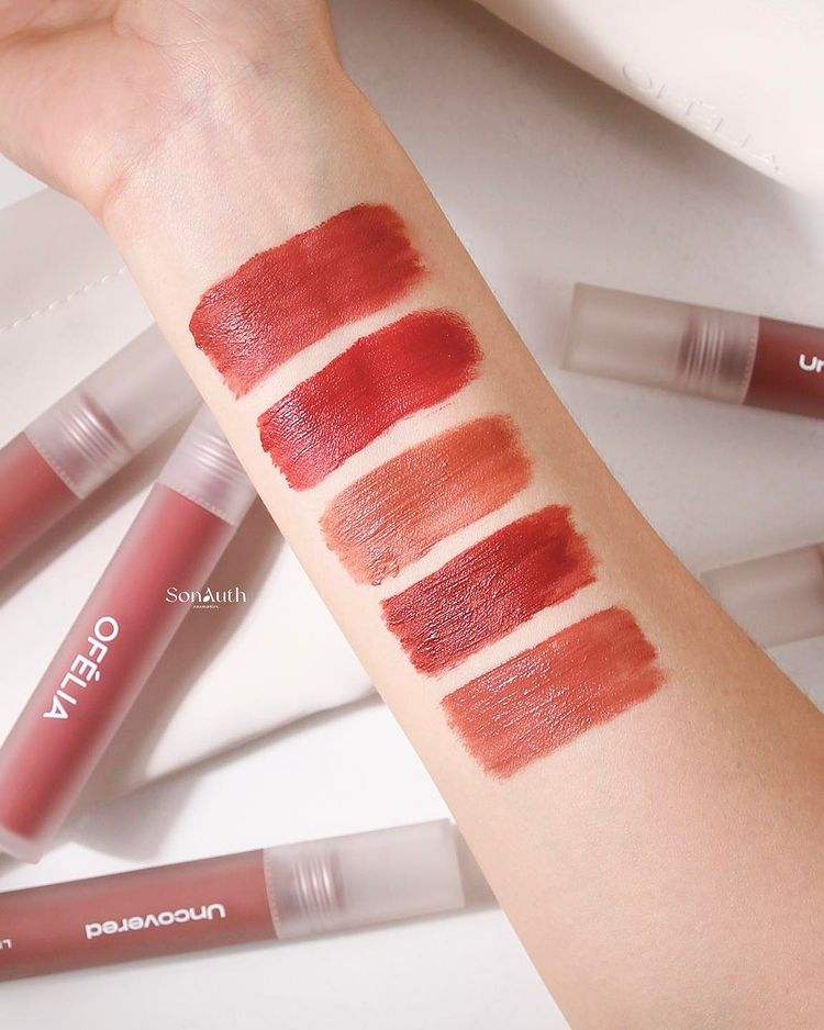Son Kem Ofelia Uncovered Lip Mousse Chapter 02
