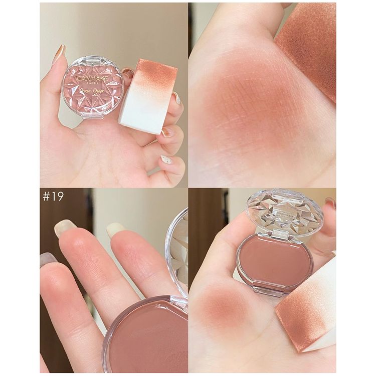 Phấn Má Kem  Canmake Tokyo Cream Cheek