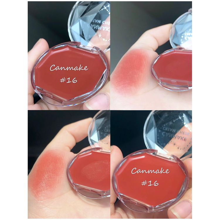 Phấn Má Kem  Canmake Tokyo Cream Cheek
