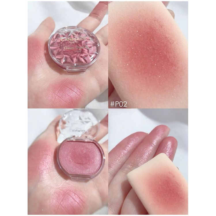 Phấn Má Kem  Canmake Tokyo Cream Cheek