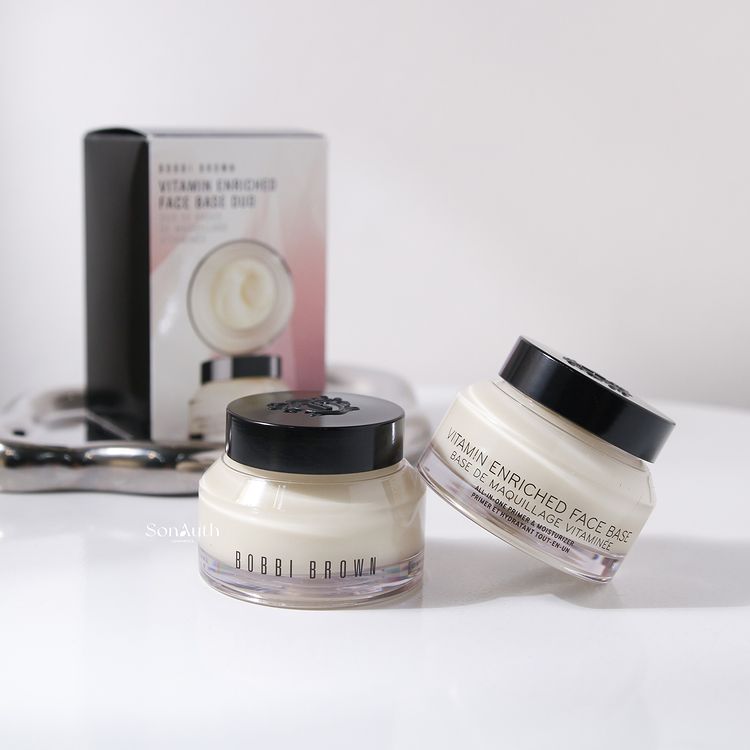 Kem Lót Bobbi Brown Prime + Perfect Vitamin Enriched Face Base Set