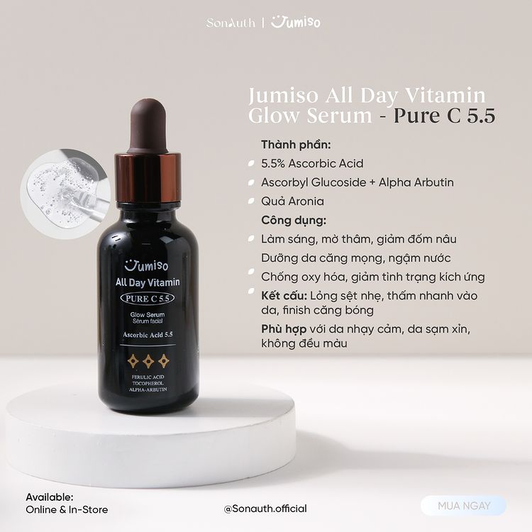 Jumiso All Day Vitamin Glow Serum