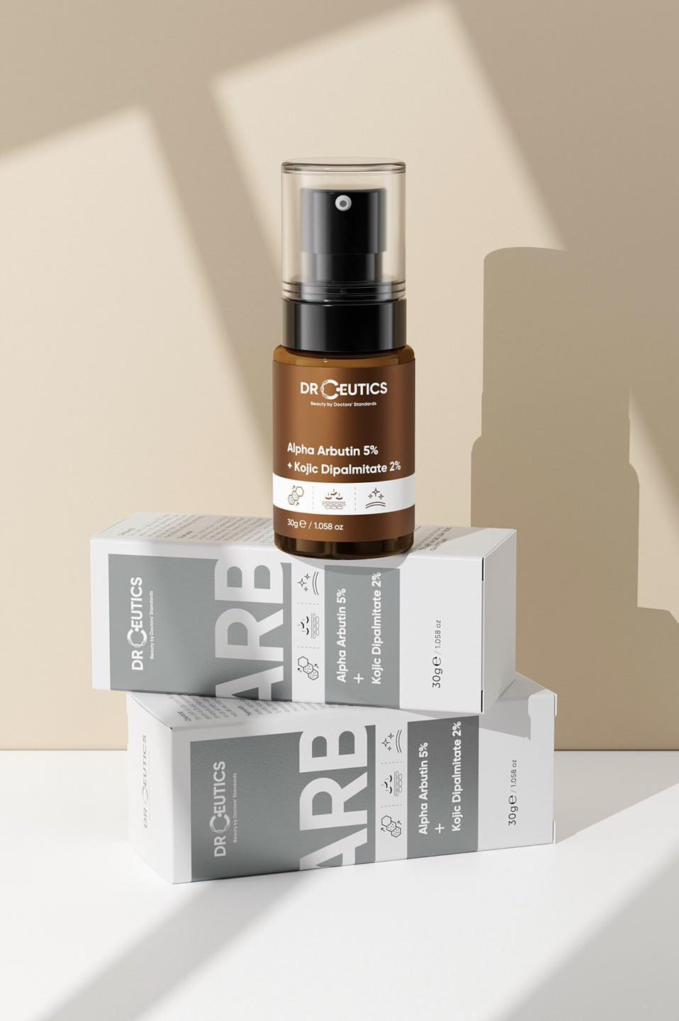 Tinh Chất DrCeutics Alpha Arbutin 5% + Kojic Diphalmitate 2% 30g