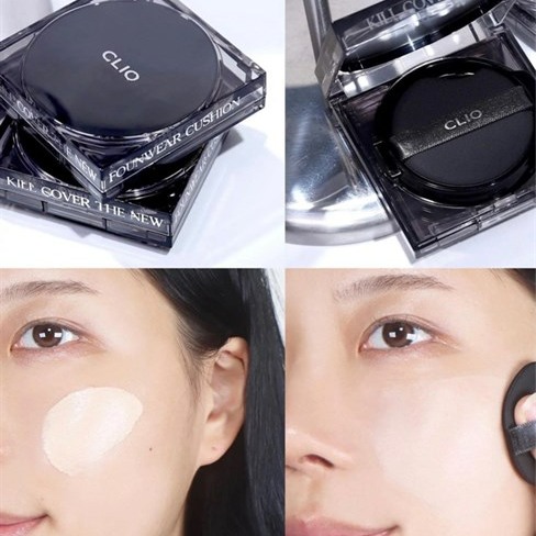Phấn Nước Clio Kill Cover The New Founwear Cushion Limited 15g