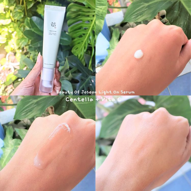Tinh Chất Beauty Of Joseon Light On Serum Centella + Vita C 30ml