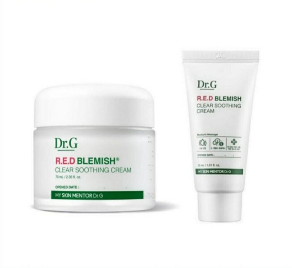 Kem Dưỡng Dr.G R.E.D Blemish Clear Soothing Cream
