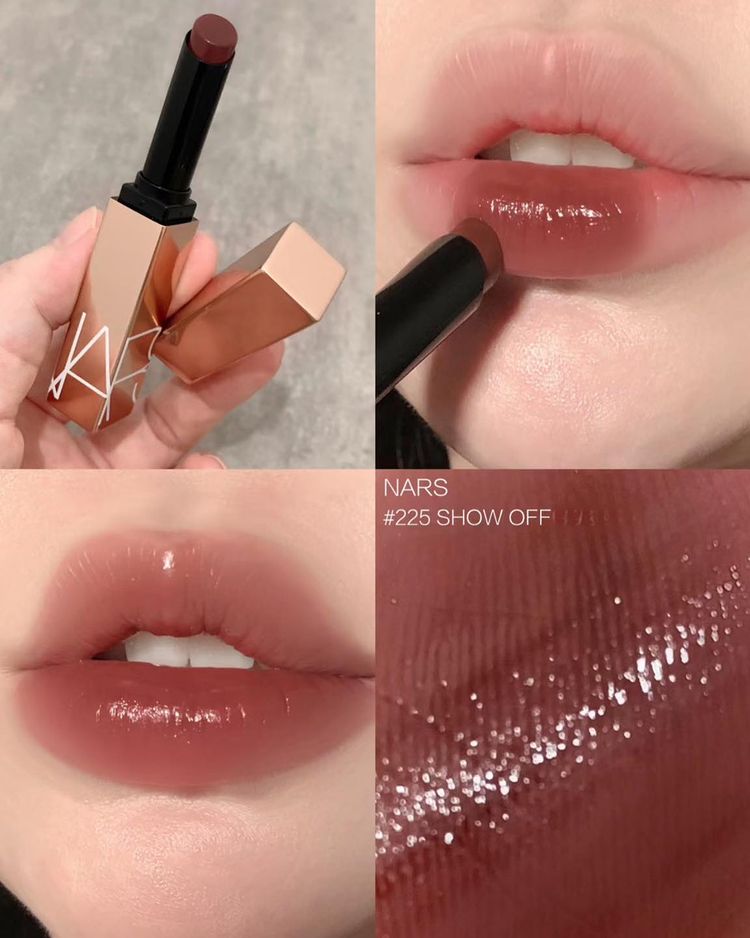 Son Thỏi NARS Afterglow Sensual Shine Lipstick 1.5g