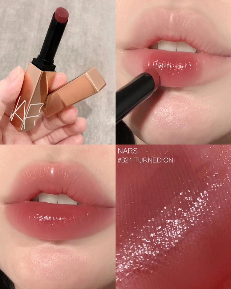 Son Thỏi NARS Afterglow Sensual Shine Lipstick 1.5g