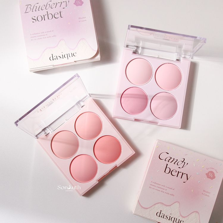 Phấn Má Dasique Blending Mood Cheek 16,8g