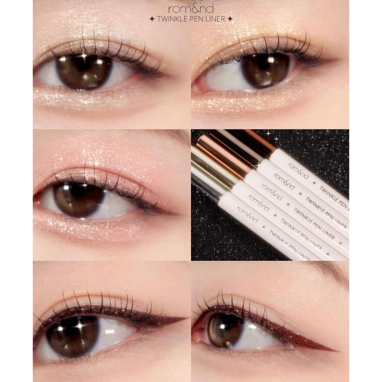 Bút Nhũ Mắt Dạng Gel Romand Twinkle Pen Liner