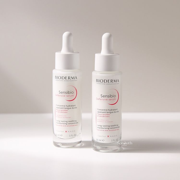 Tinh Chất Bioderma Sensibio Defensive Serum 30ml
