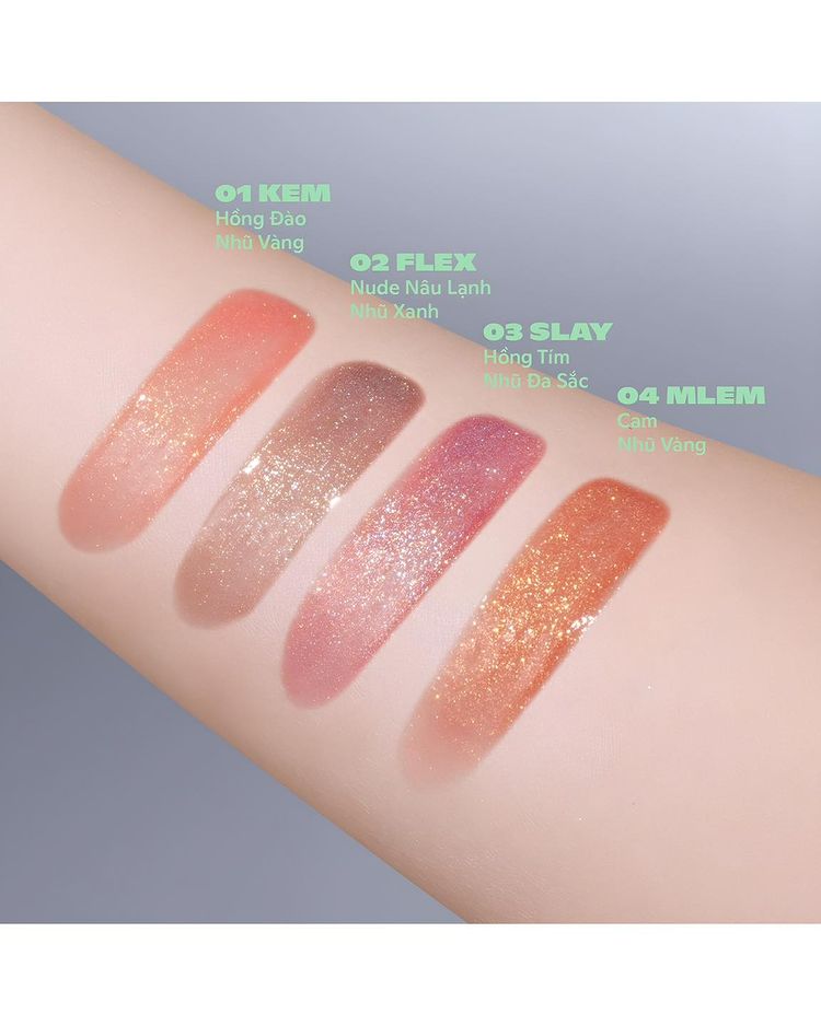 Son Bóng Sugarplum Mintyice Sparking Gloss