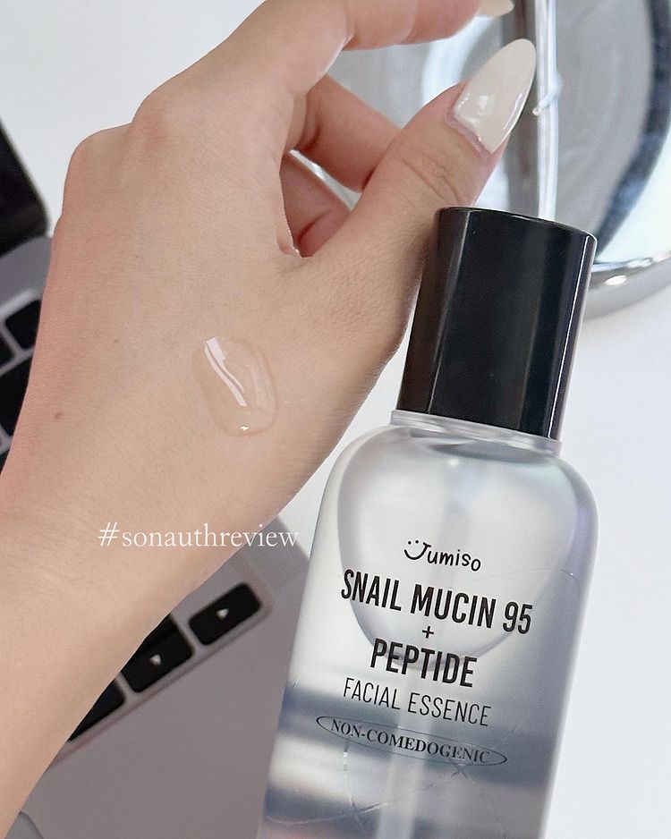Tinh Chất Jumiso Snail Mucin 95 + Peptide Facial Essence