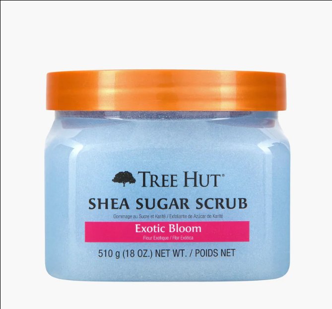 Tẩy Da Chết Cơ Thể Tree Hut Shea Sugar Scrub 255g (NK)