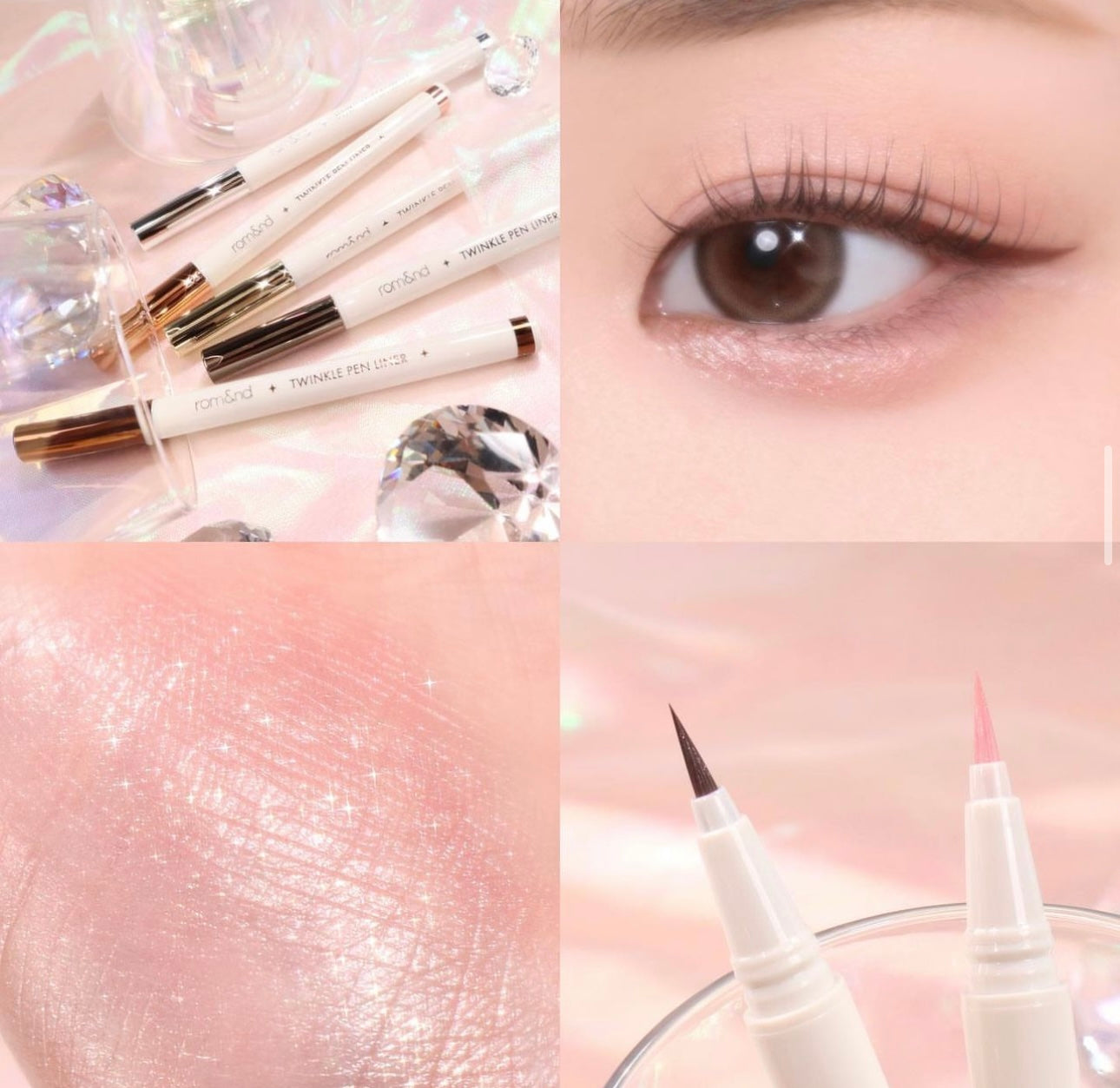 Bút Nhũ Mắt Dạng Gel Romand Twinkle Pen Liner