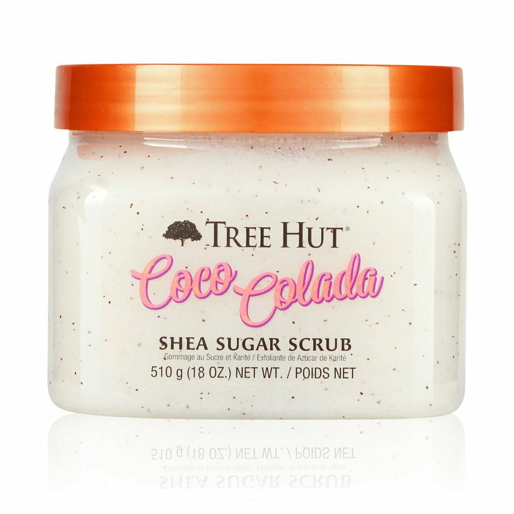 Tẩy Da Chết Cơ Thể Tree Hut Shea Sugar Scrub 255g (NK)