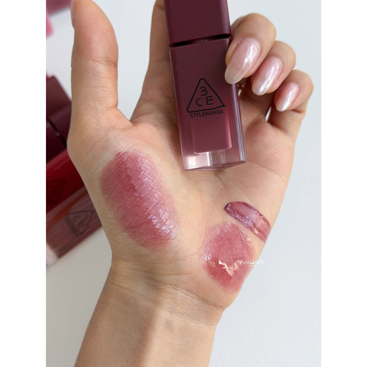 Son Bóng Dưỡng Ẩm 3CE Gummy Oil Tint 4g