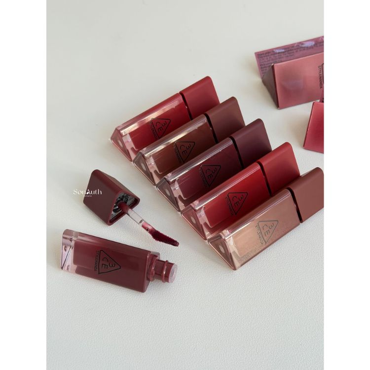 Son Bóng Dưỡng Ẩm 3CE Gummy Oil Tint 4g