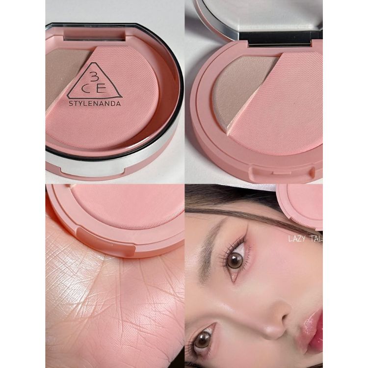 Phấn Má Bắt Sáng 3CE Blushlighter 9g