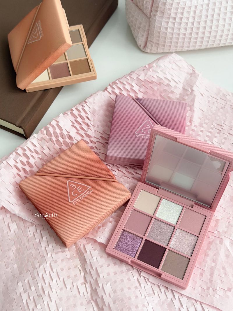 Bảng Mắt Đa Năng 3CE Multi Eye Color Palette The Textile 8g