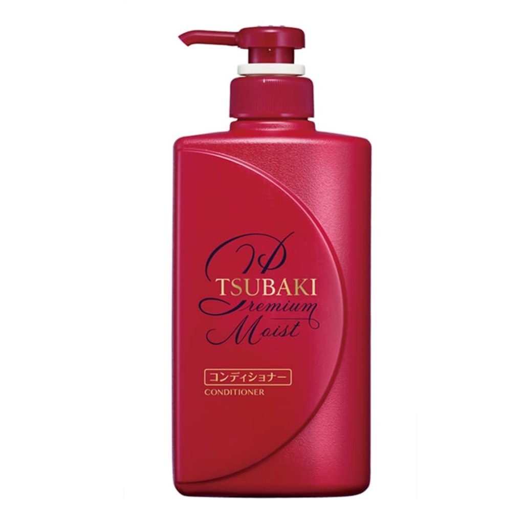 Dầu Gội/Xả Tsubaki Premium Moist 490ml