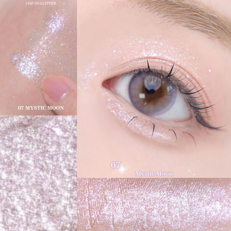 Gel Nhũ Mắt Romand The Universe Liquid Glitter 2g
