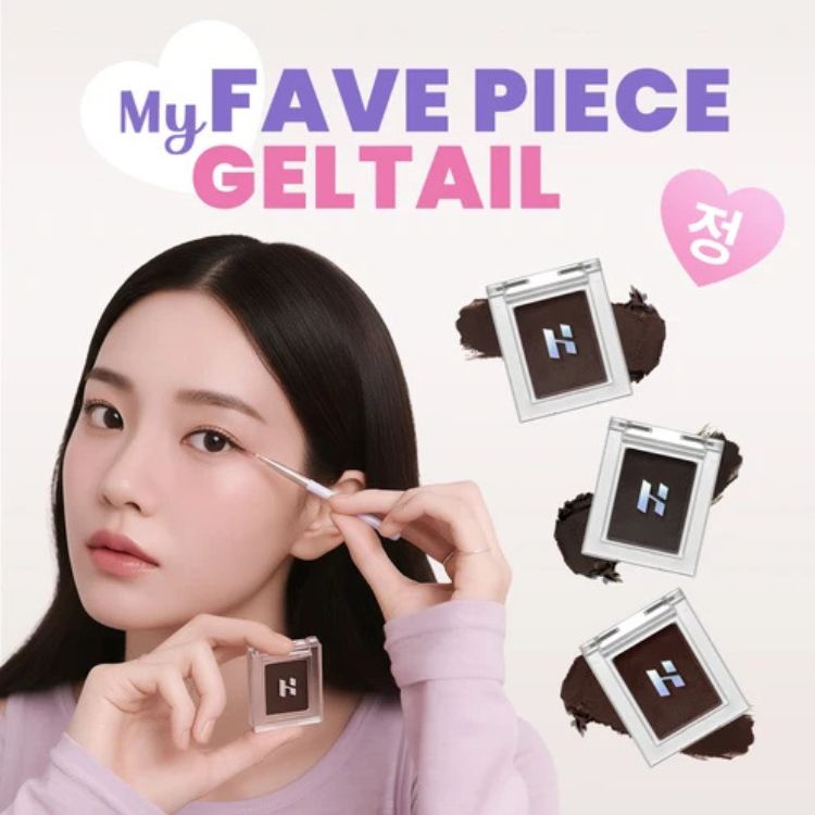 Gel Kẻ Mắt Chống Lem Trôi Holika Holika You Are My Fave Piece Gel Tail