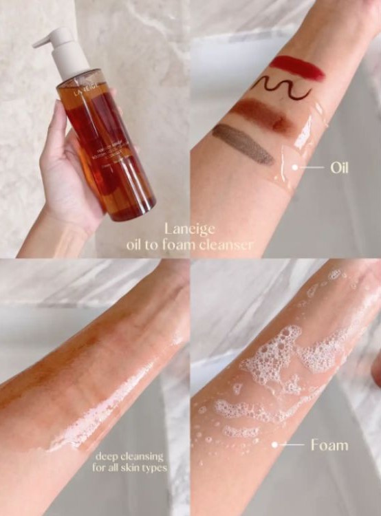 Sữa Rửa Mặt Kiêm Tẩy Trang 2 Trong 1 Laneige Perfect Renew 200ml