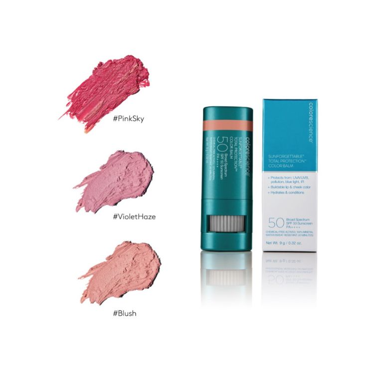 Má Hồng Kem Chống Nắng Colorescience Total Protection Color Balm SPF 50 9g