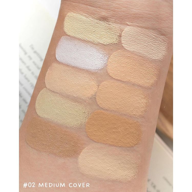 Bảng Che Khuyết Điểm Dasique Concealer Palette 9 Colors 9g