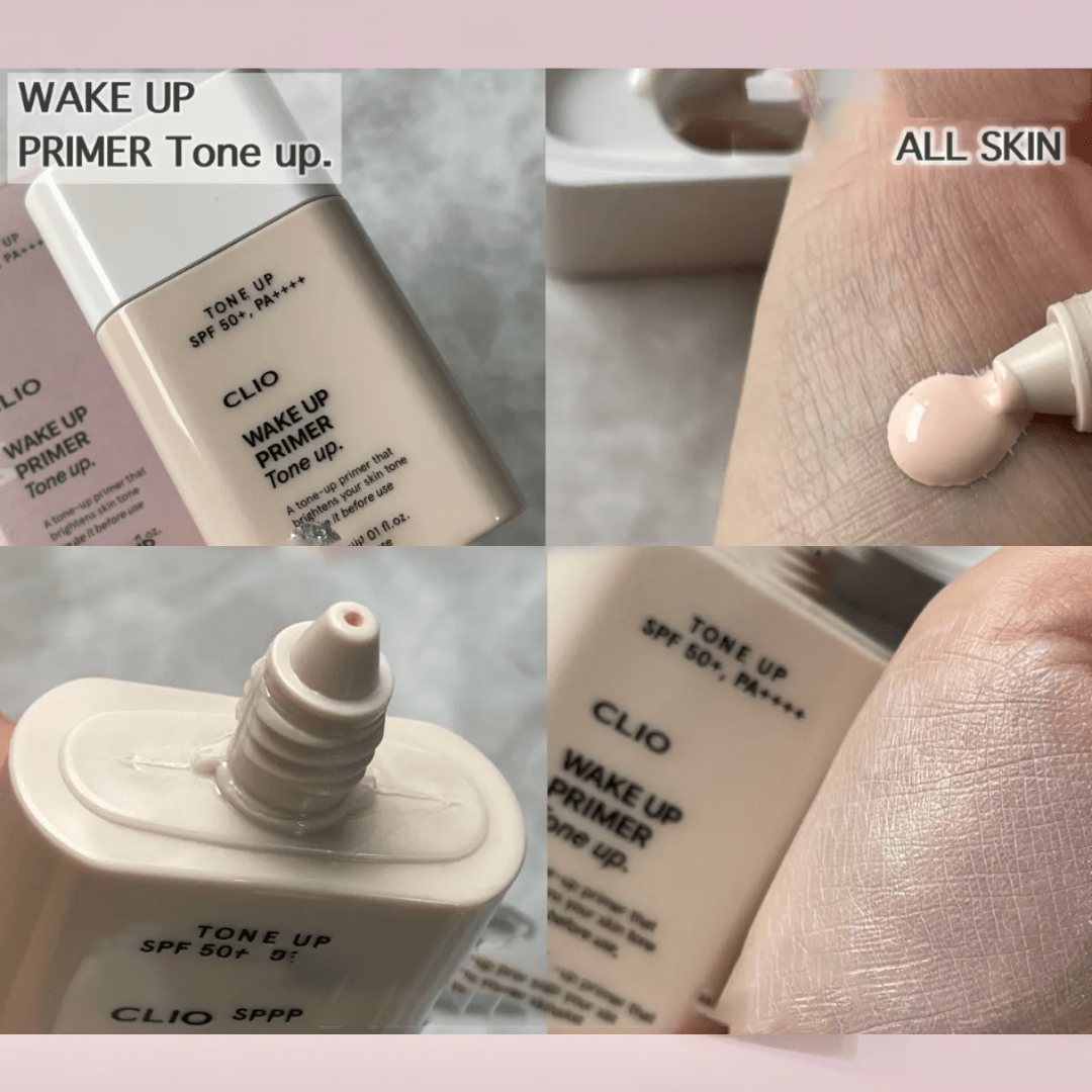 Kem Lót Clio Wake Up Primer Tone Up SPF50 30ml