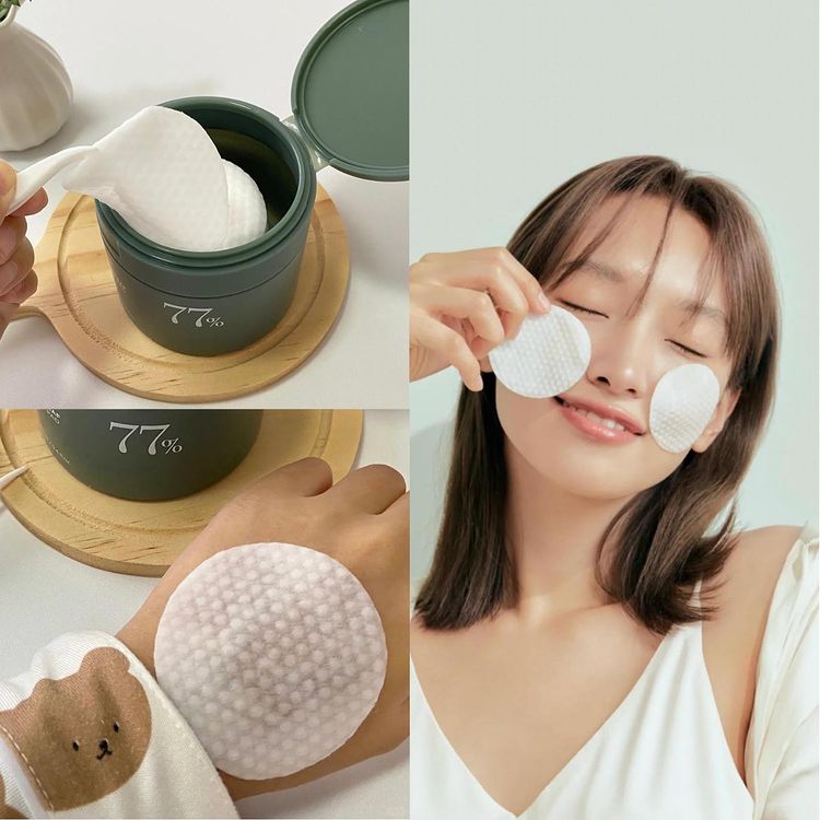 Pad Dưỡng Da Anua Heartleaf 77 Clear Pad 160ml (70 pads)