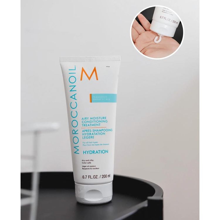 Dầu Gội, Xả Moroccanoil Airy Moisture 500ml