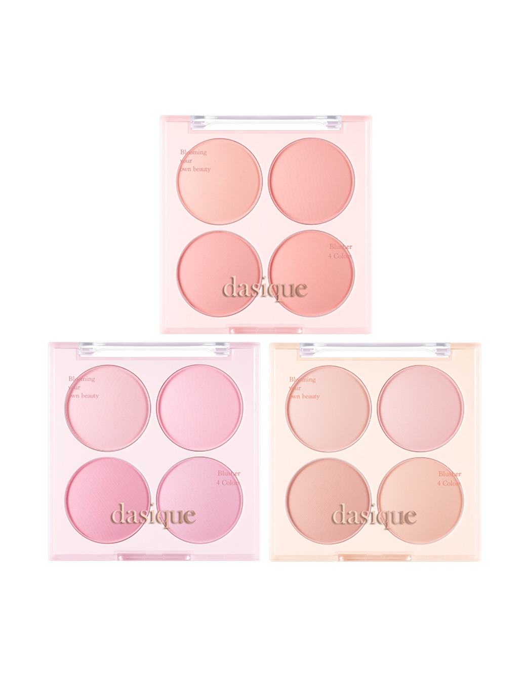 Phấn Má Dasique Blending Mood Cheek 16,8g