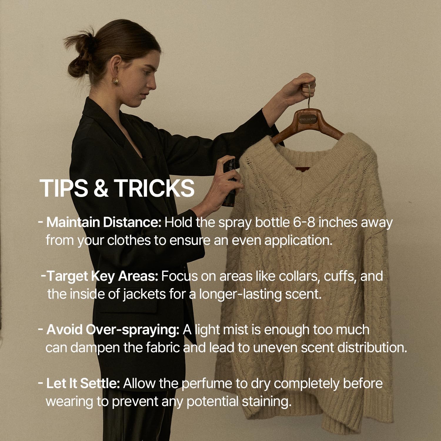 Nước Hoa Xịt Vải Hetras Textile Perfume 80ml