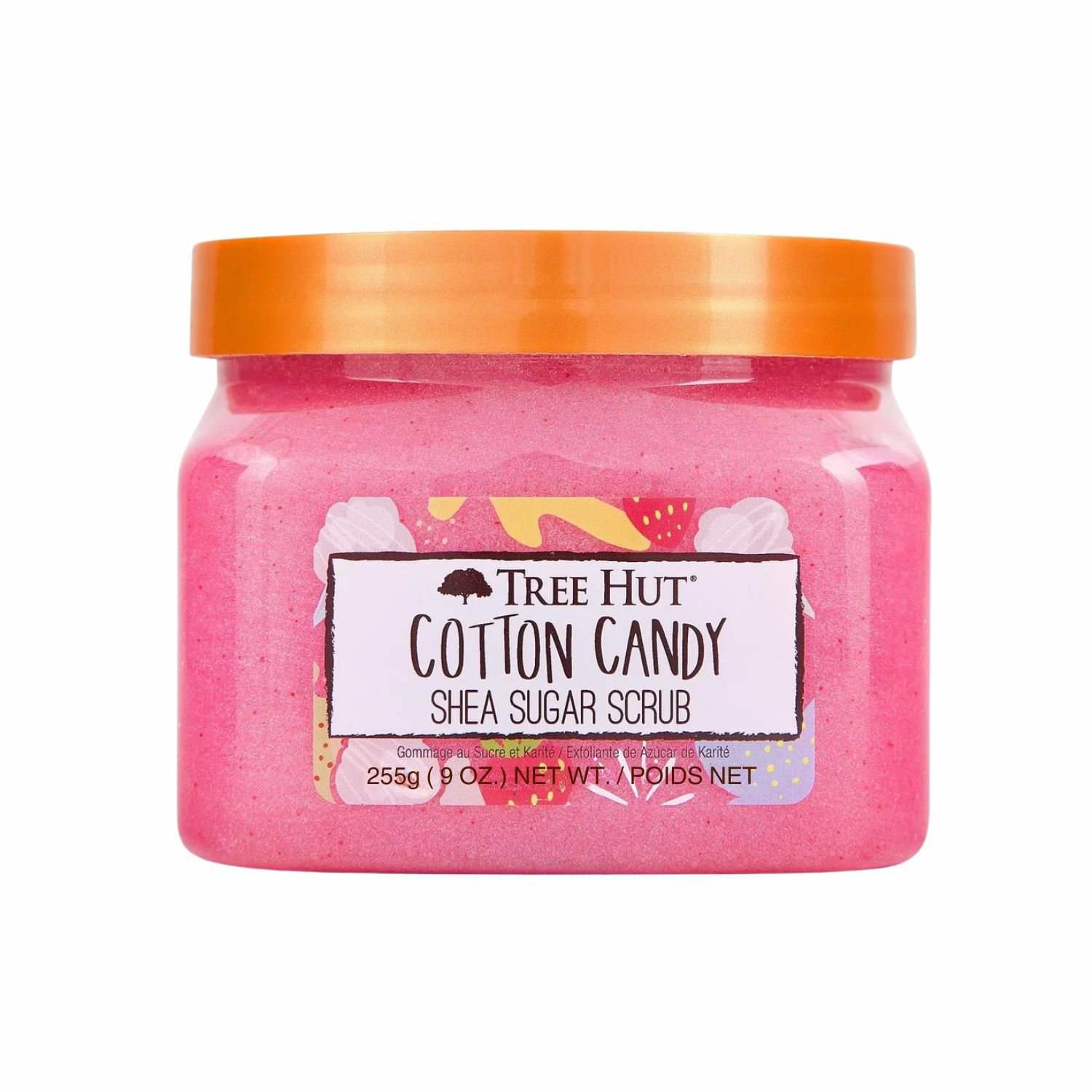 Tẩy Da Chết Cơ Thể Tree Hut Shea Sugar Scrub 255g (NK)