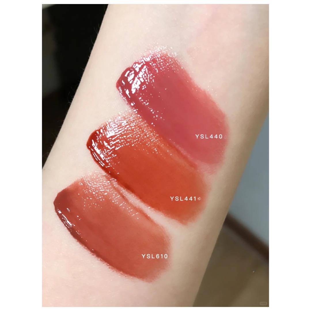 Son Kem YSL Rouge Vinyl Cream Lip Stain