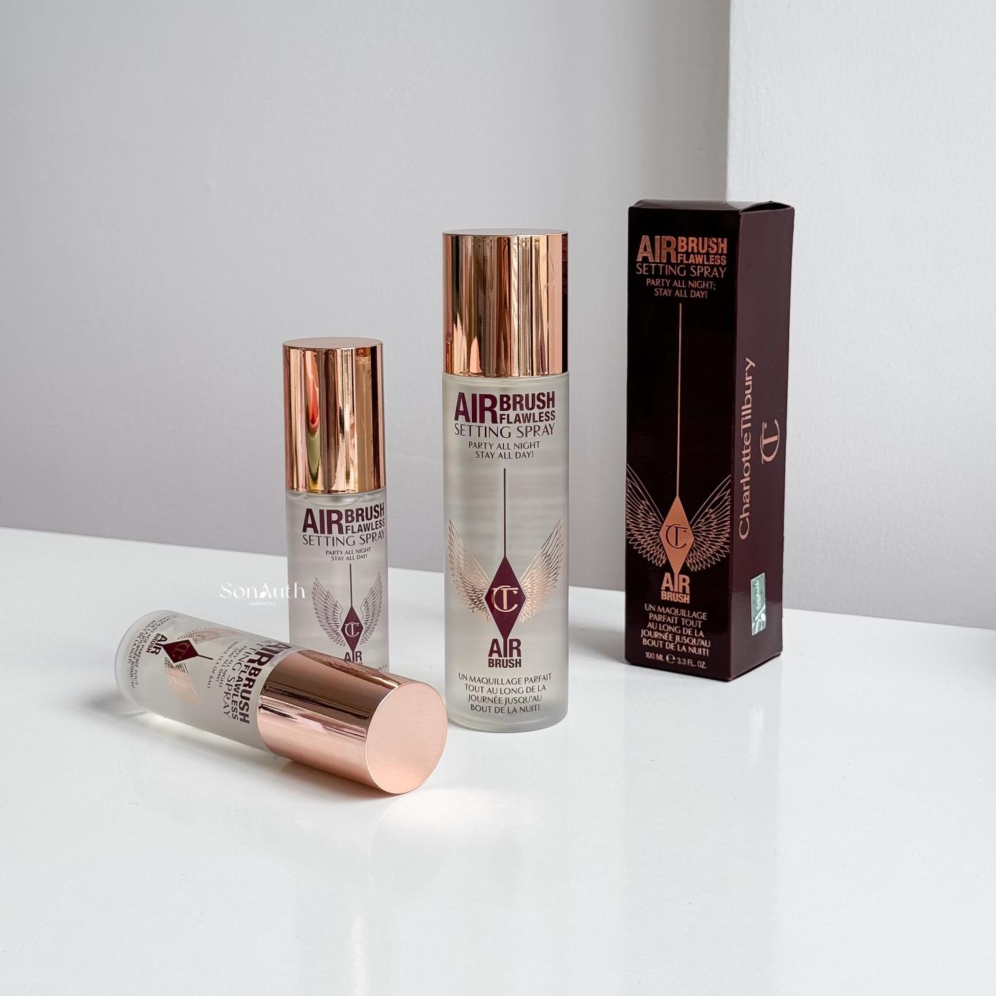 Xịt Khóa Trang Điểm Charlotte Tilbury Airbrush Flawless Setting Spray 34ml