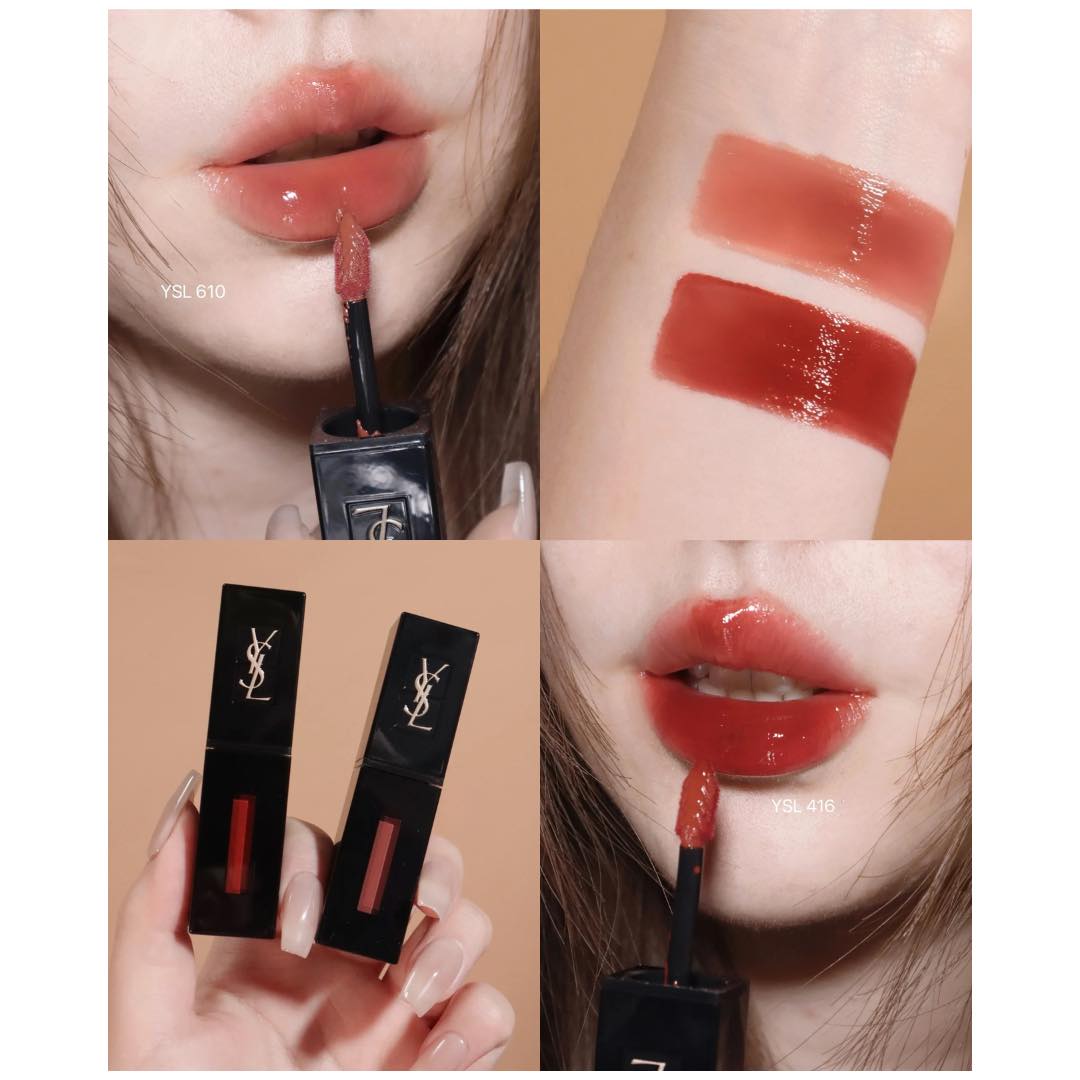 Son Kem YSL Rouge Vinyl Cream Lip Stain