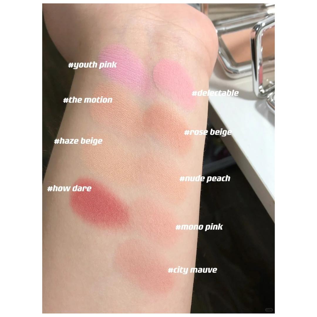 Phấn Má 3CE Mood Recipe Face Blush 5.5g