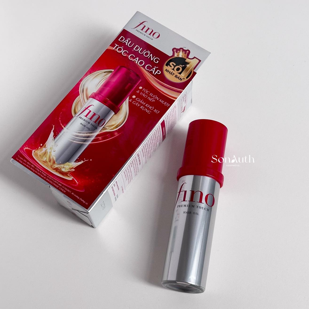 Dầu Dưỡng Tóc Fino Shiseido Premium Touch 70ml