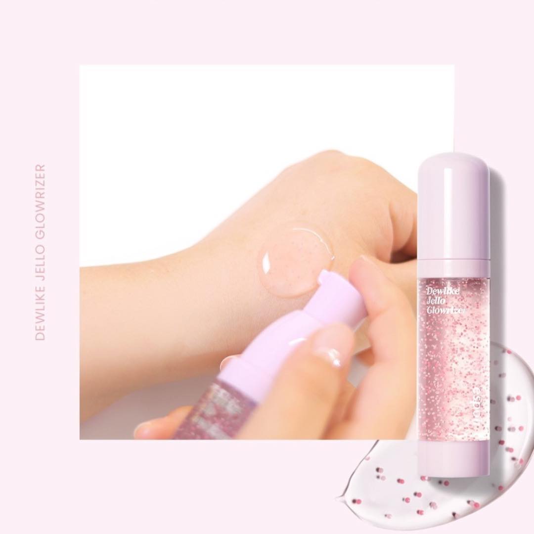 Kem Lót Trang Điểm Espoir Dewlike Jello Glowrizer 40ml