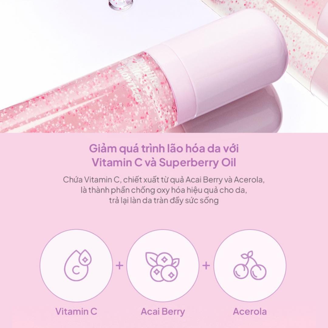 Kem Lót Trang Điểm Espoir Dewlike Jello Glowrizer 40ml
