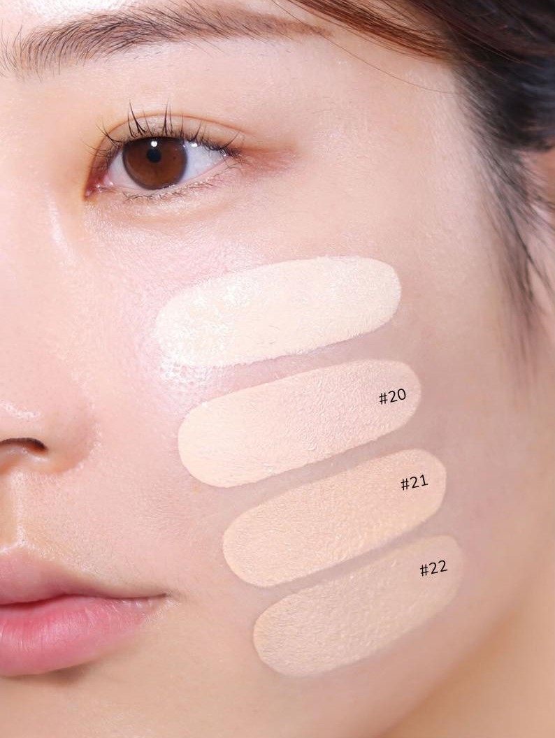 Phấn Nước Espoir Be Glow Volume Cushion SPF42 Kit