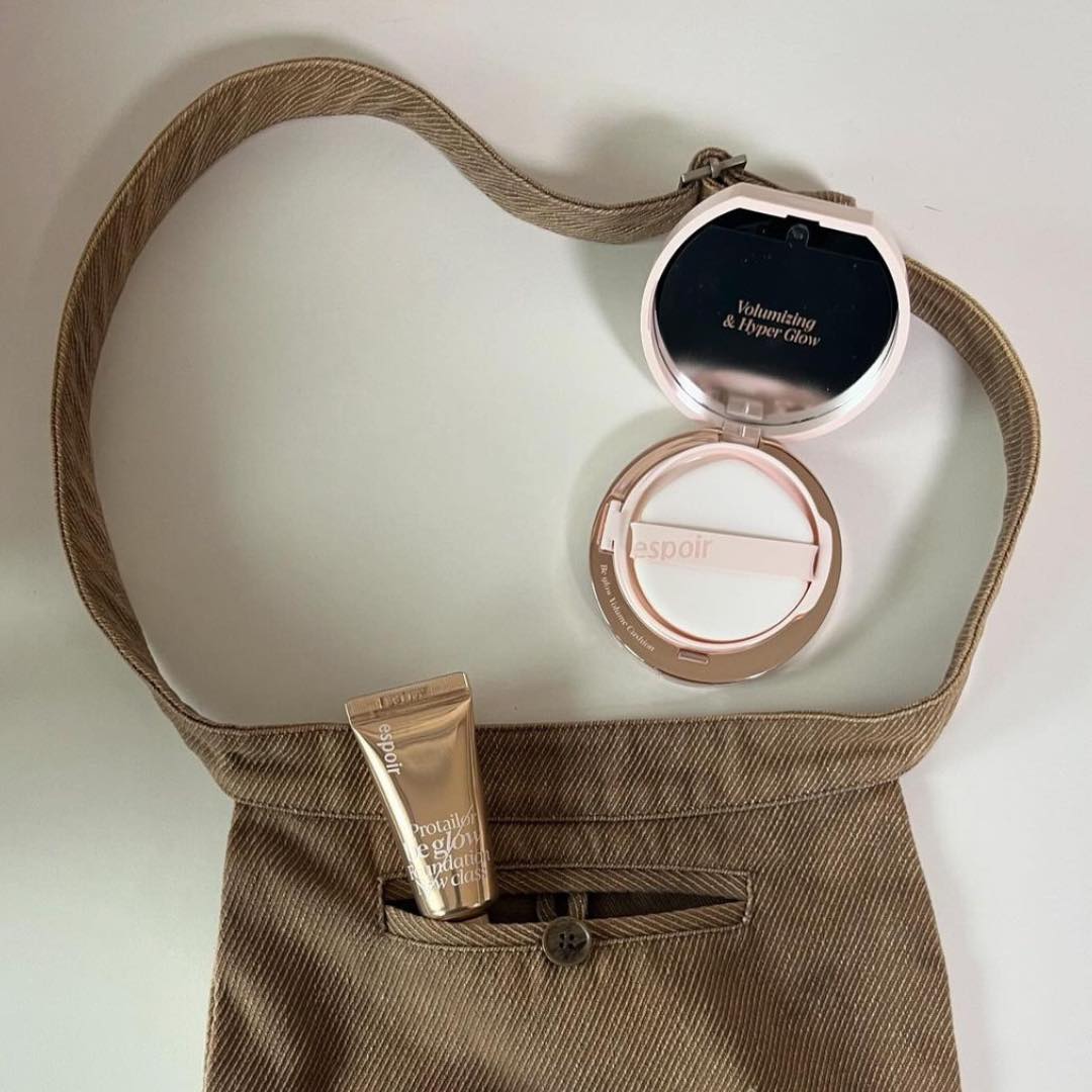 Phấn Nước Espoir Be Glow Volume Cushion SPF42 Kit