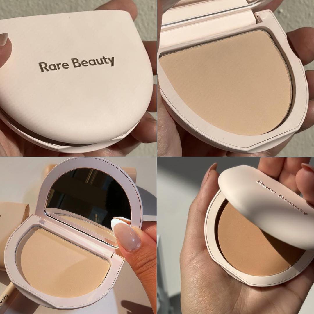 Phấn Phủ Rare Beauty True To Myself Tinted Pressed Finishing Powder 8g