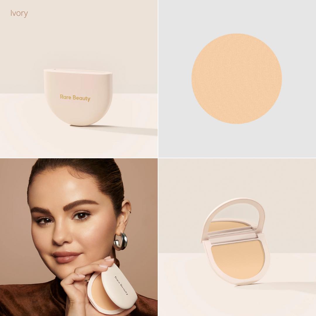 Phấn Phủ Rare Beauty True To Myself Tinted Pressed Finishing Powder 8g