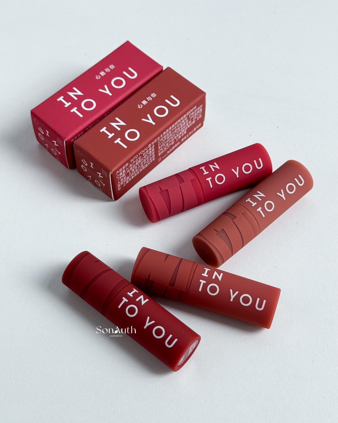 Son Kem Bùn Into You Shero Super Matte Lip & Cheek Mud 2g