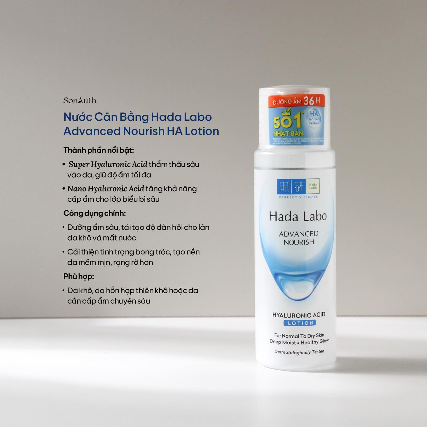 Hada Labo Advanced Nourish Lotion 170ml